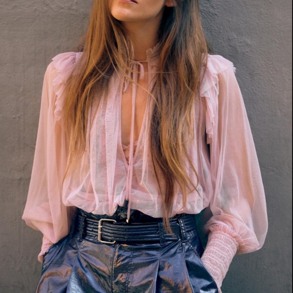 Free People Twyla Top